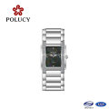 The Most Popular Stainless Steel Brand Watch Lady Square Watches